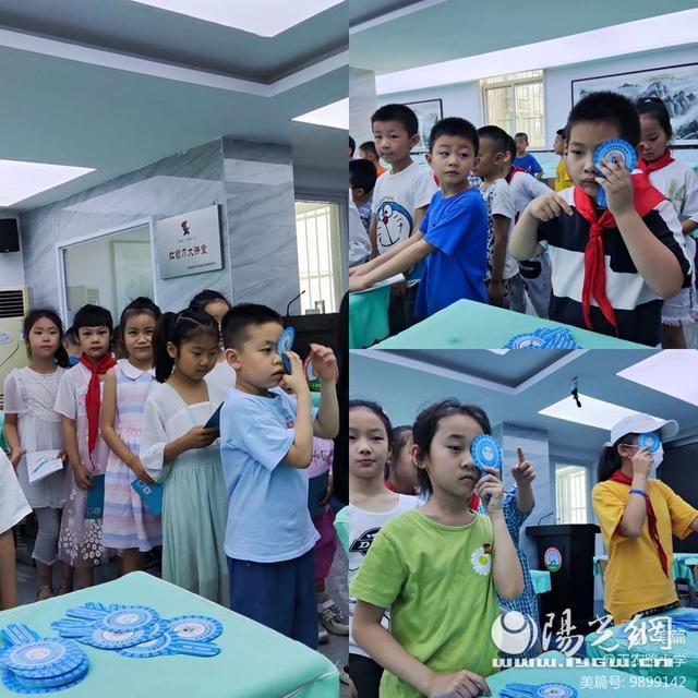 莲湖区工农路小学组织全校学生进行视力筛查