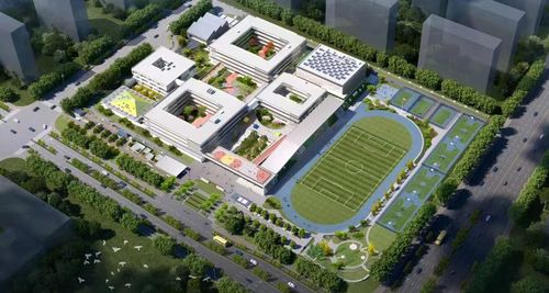 家门口的好学校 上新 江苏多地新学校 新校区9月启用