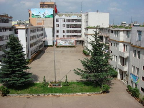 宣威市双龙街道第一小学