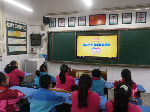 性别平等教育进课堂 蚌埠市大庆路小学一直在前行