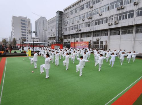 蚌埠市举办2022红红火火过大年健身气功展演活动