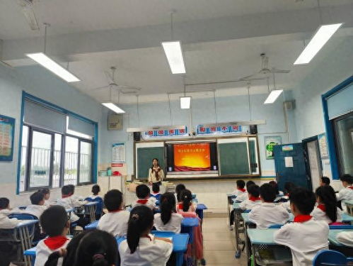 合肥市伦先小学开展 烈士纪念日 主题活动