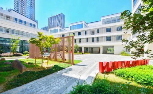 10轨60班 今年9月开学 苏州新区实小滨河路校区实景图来了