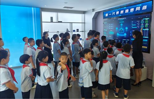 合肥市大通路小学 大手牵小手 通 筑科技梦