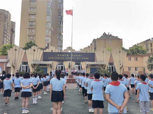 蚌埠市大庆路小学开展 我们的节日 端午 主题活动