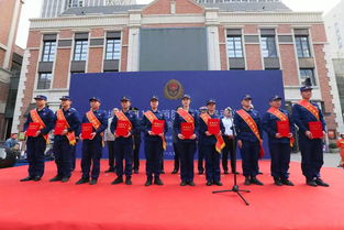 蚌埠市 119 消防宣传月启动仪式萌娃大妈齐亮相,携手同心话消防