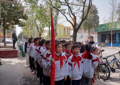 珠城少年缅怀先烈 传承红色基因——蚌埠市各级少先队组织开展清明祭英烈活动