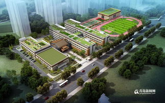 大枣园48班小学开建 明年开学可容纳2000学生