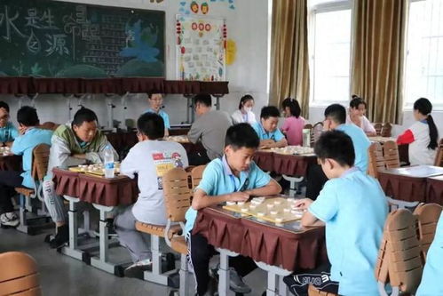 棋韵悠扬传古韵 学子风采耀赛场——记合肥市蚌埠路第四小学与蚌埠市工农小学