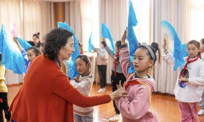 非遗进校园 蚌埠市工农小学传承文化的生动实践